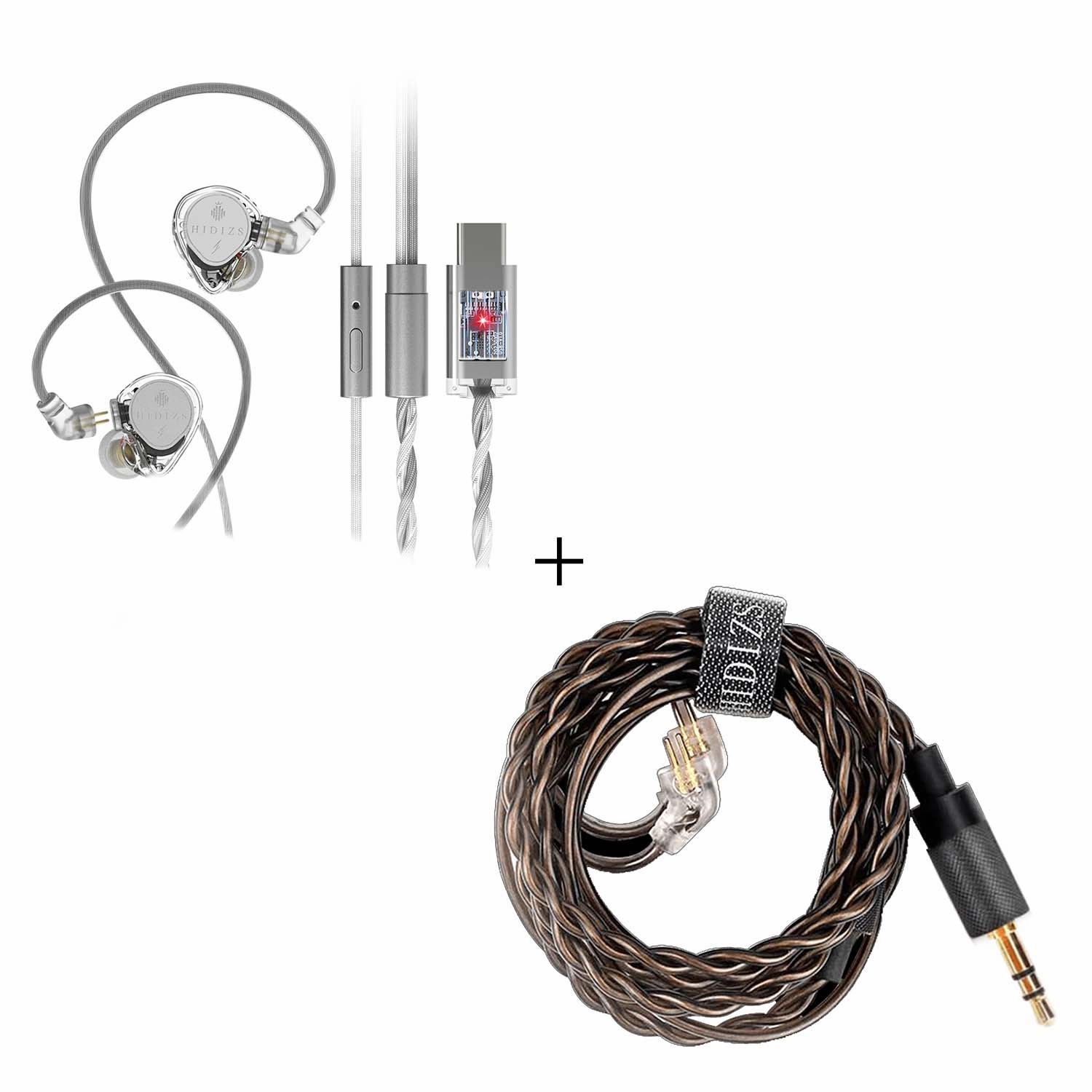 ST2 PRO Nebula   2.5mm/3.5mm/4.4mm Balanced Cable Bundle