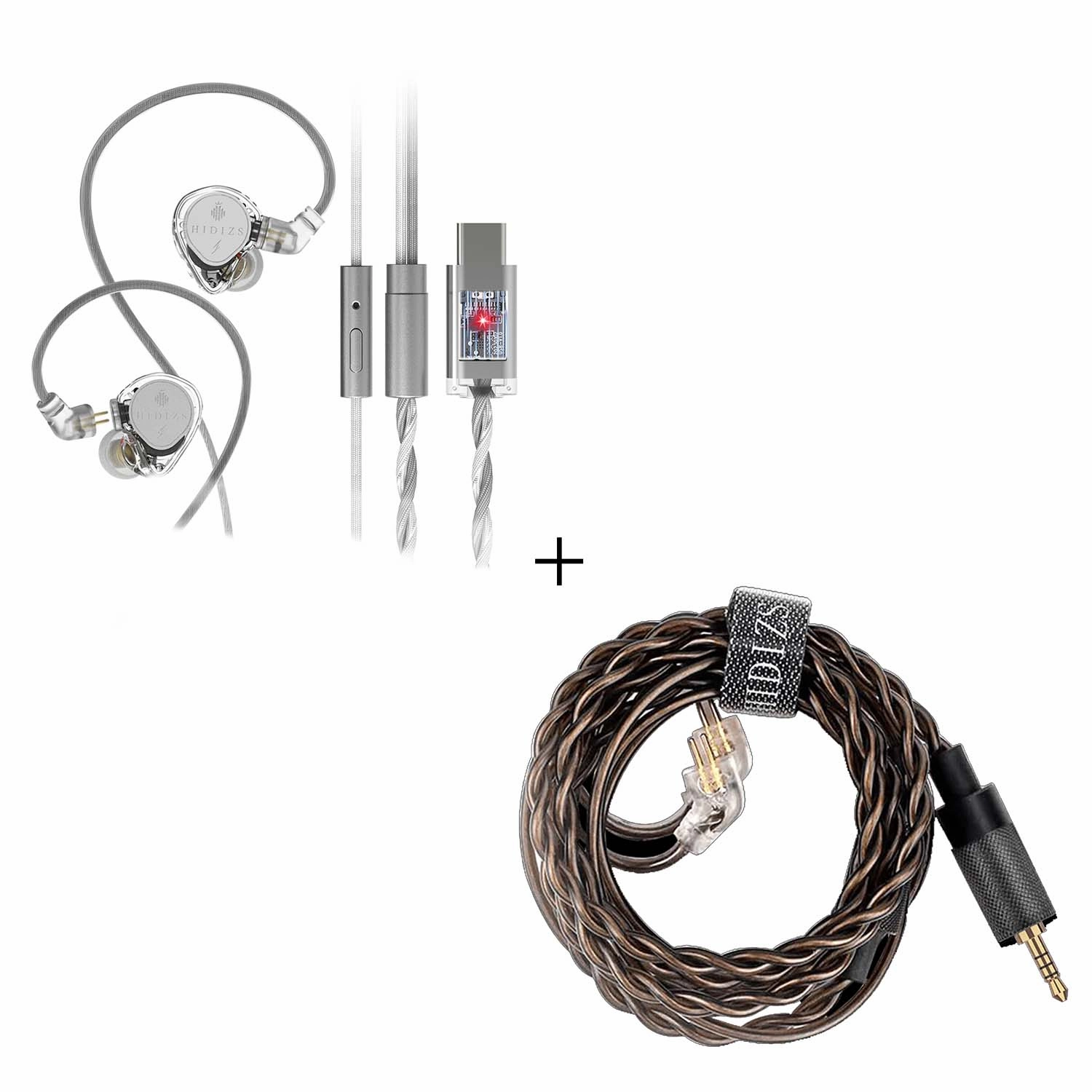 ST2 PRO Nebula   2.5mm/3.5mm/4.4mm Balanced Cable Bundle