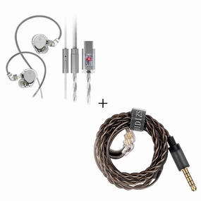 ST2 PRO Nebula   2.5mm/3.5mm/4.4mm Balanced Cable Bundle studio headphones, open back headphones