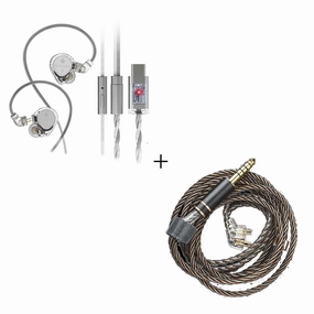 ST2 PRO Nebula   BL4.4A-RC Single Cable Bundle studio headphones, open back headphones