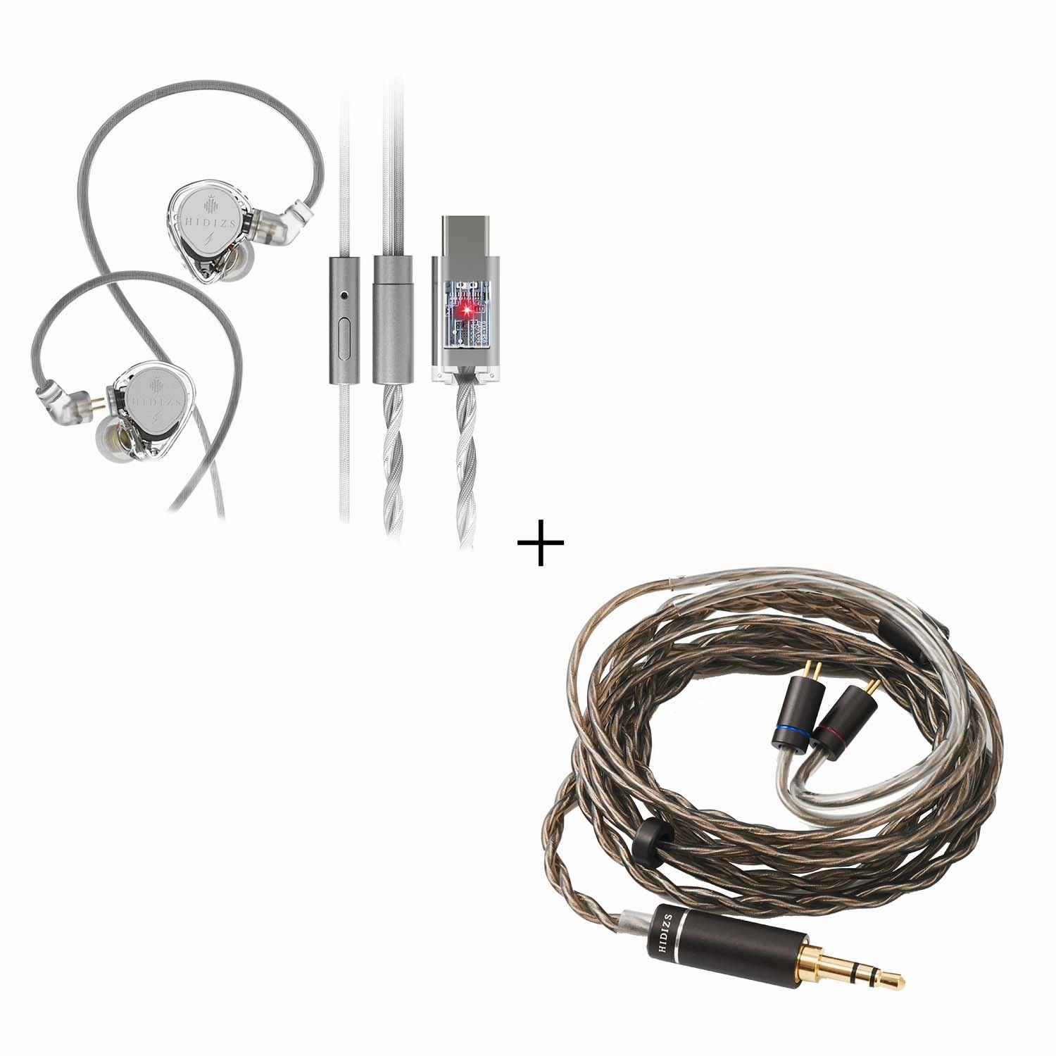 ST2 PRO Nebula   MP143 Salt-3.5mm/4.4mm Cable Bundle studio headphones, open back headphones