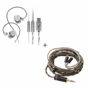 ST2 PRO Nebula   MP143 Salt-3.5mm/4.4mm Cable Bundle studio headphones, open back headphones