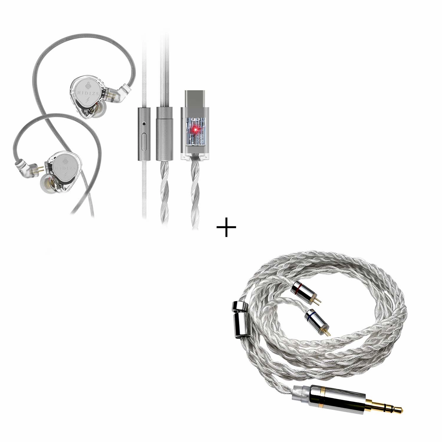 ST2 PRO Nebula   MP145-3.5mm/4.4mm Cable Bundle studio headphones, open back headphones