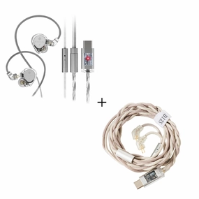 ST2 PRO Nebula   USB-C DSP Cable Bundle studio headphones, open back headphones