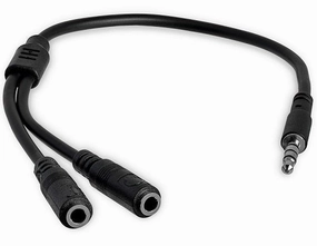 StarTech Headset Adapter noise cancelling headphones, bluetooth earbuds