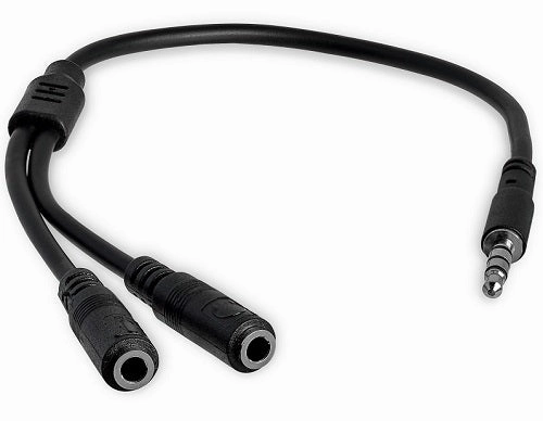 StarTech Headset Adapter noise cancelling headphones, bluetooth earbuds