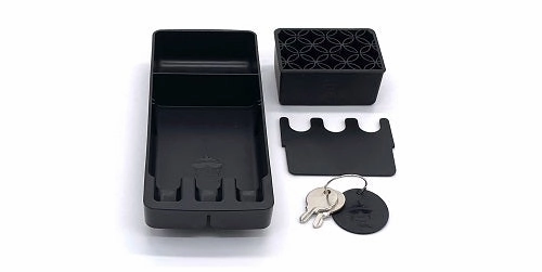 Stash Monkey - The Smell-proof Stash Box, Evolved