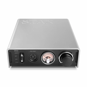 STAX SRM-D50 Compact Electrostatic Driver with DAC in ear monitors, dj headphones