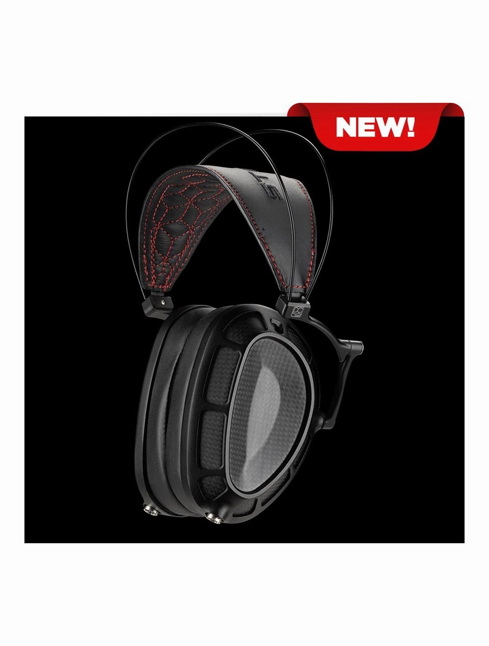 STEALTH Closed-Back Planar Magnetic Headphones with VIVO Cables