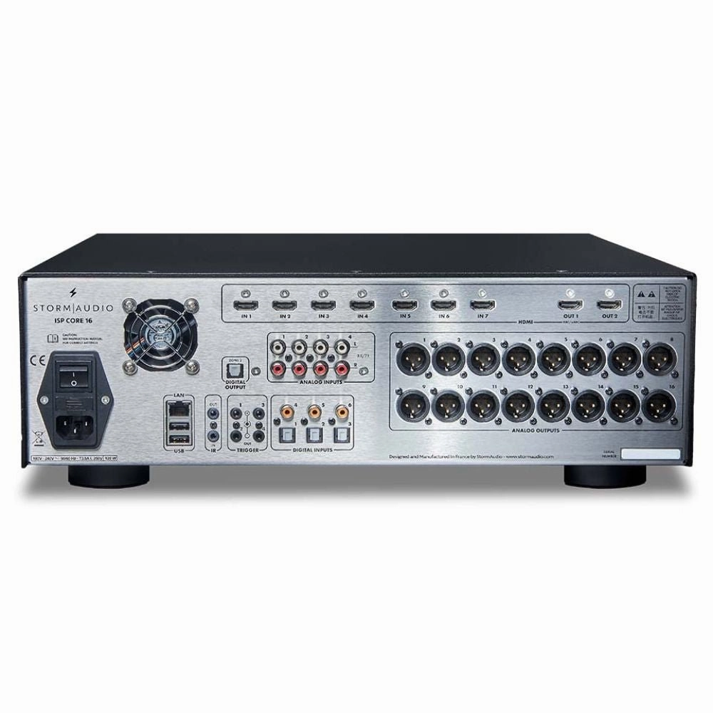 StormAudio ISP Core 16 Immersive Sound Preamp/Processor