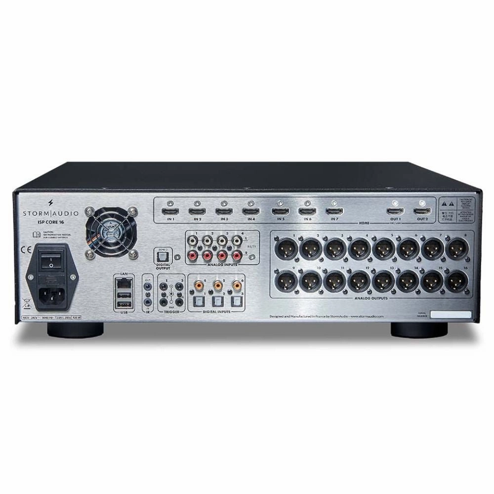 StormAudio ISP Core 16 Immersive Sound Preamp/Processor