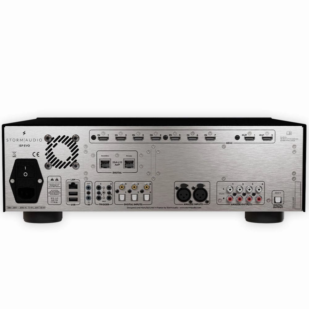 StormAudio ISP Evo Immersive Sound Preamp/Processor