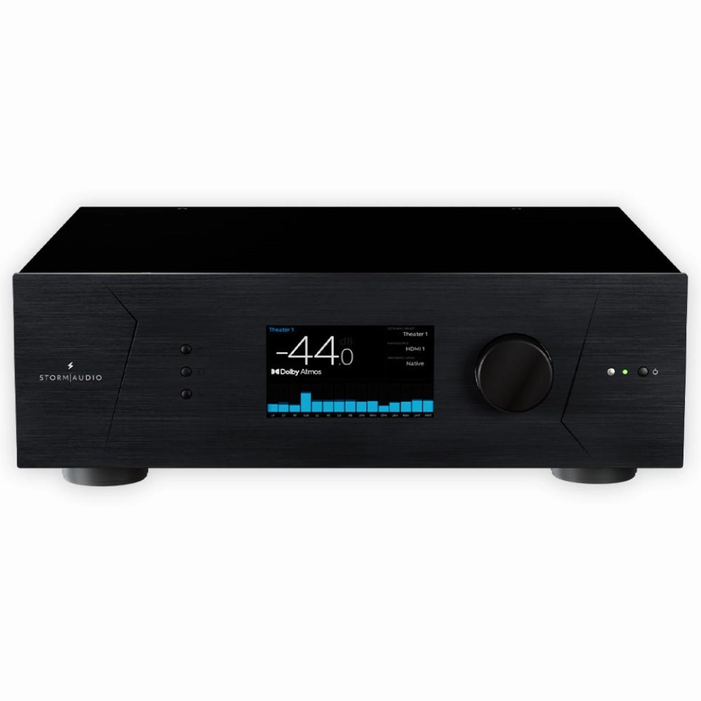 StormAudio ISP Evo Immersive Sound Preamp/Processor best home sound system,rca projector