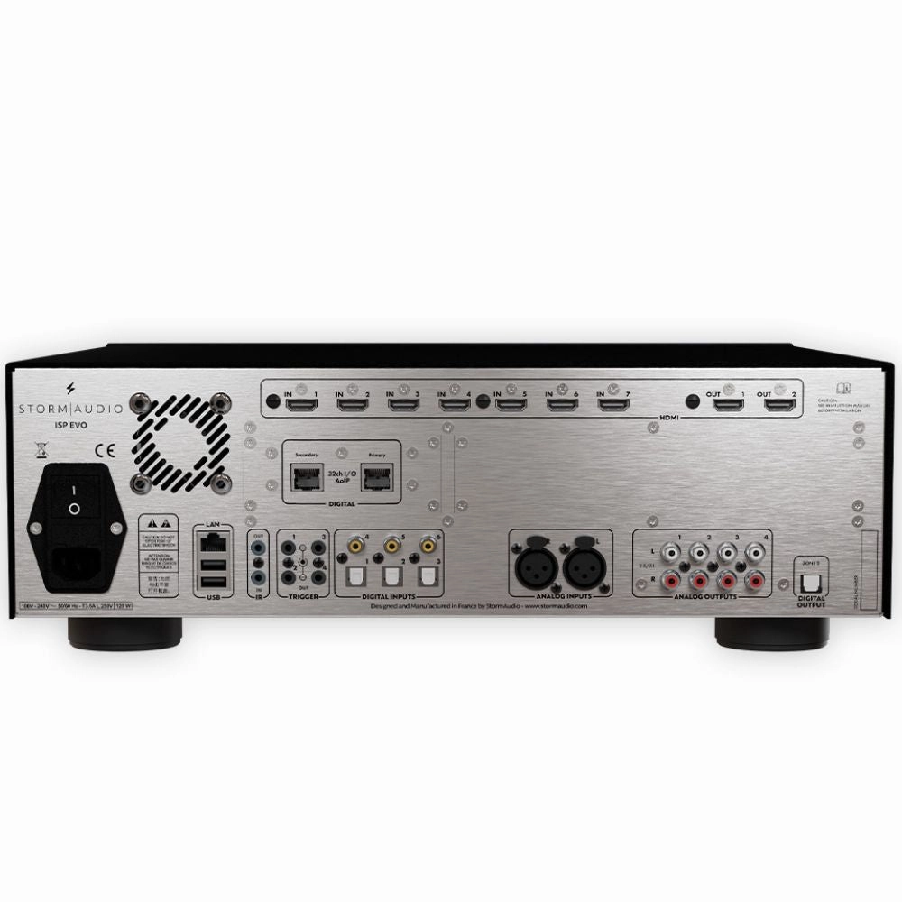 StormAudio ISP Evo Immersive Sound Preamp/Processor