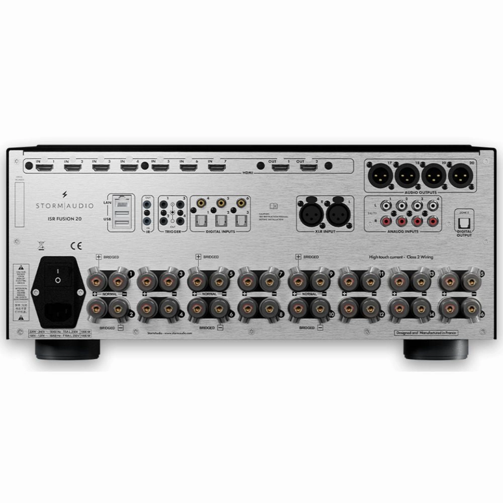 StormAudio ISR Fusion 20 Immersive Sound Receiver