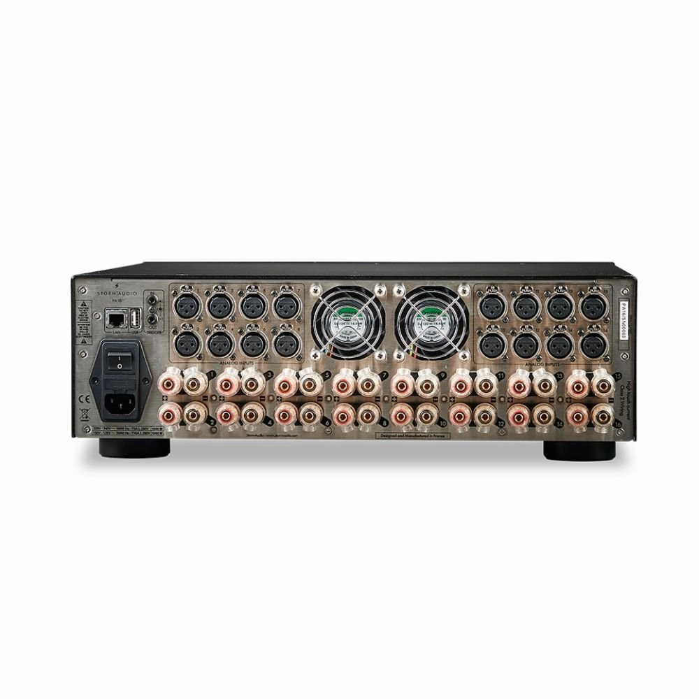 StormAudio PA 16 Multi-Channel Power Amplifier