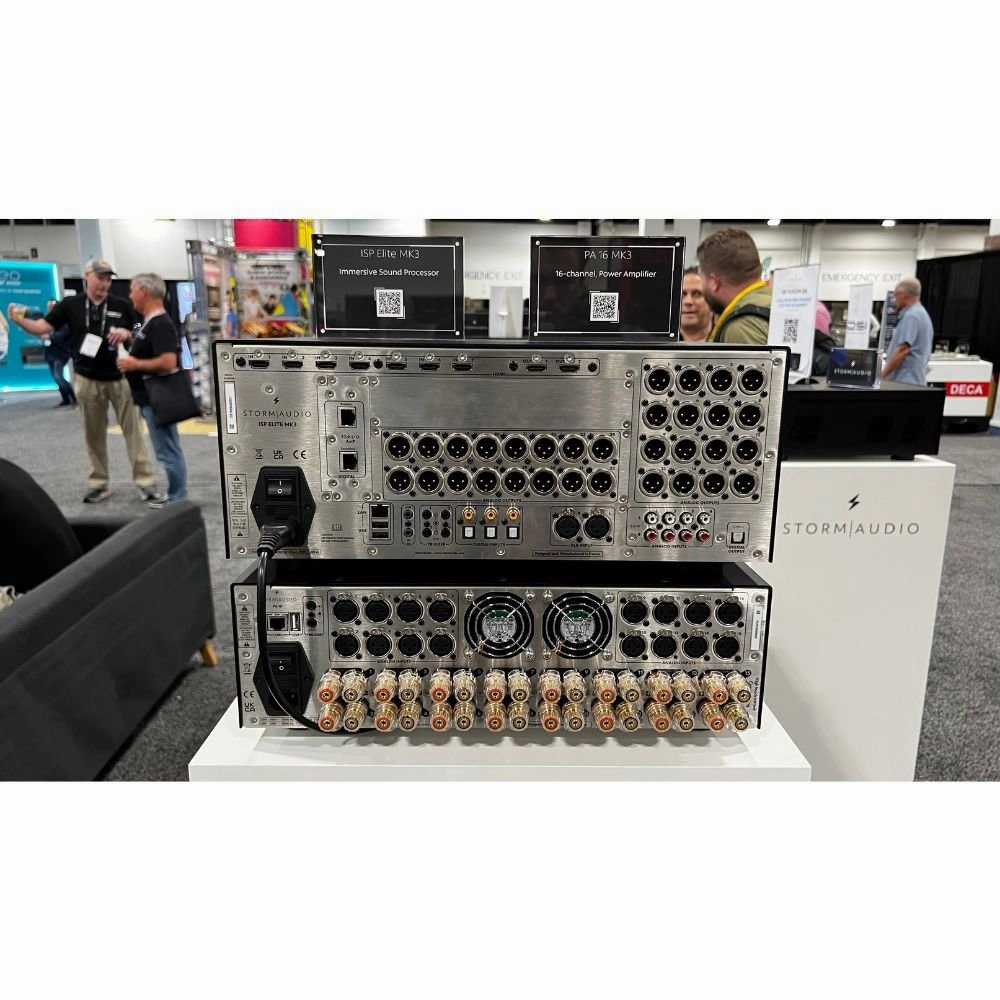StormAudio PA 16 Multi-Channel Power Amplifier