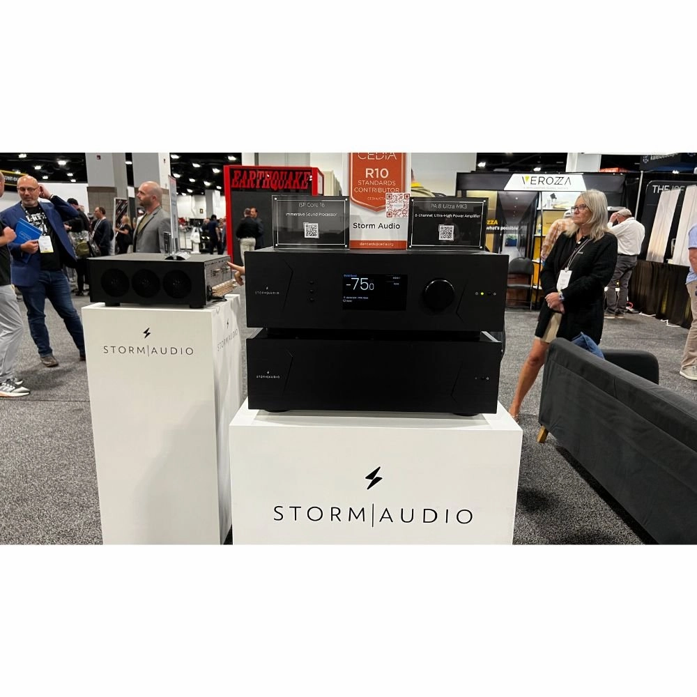 StormAudio PA 8 Ultra Multi-Channel Power Amplifier