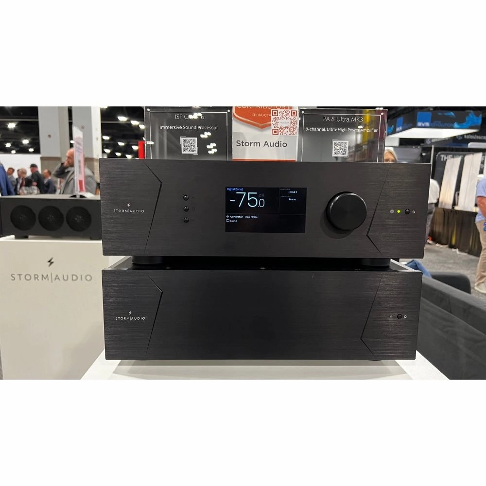 StormAudio PA 8 Ultra Multi-Channel Power Amplifier