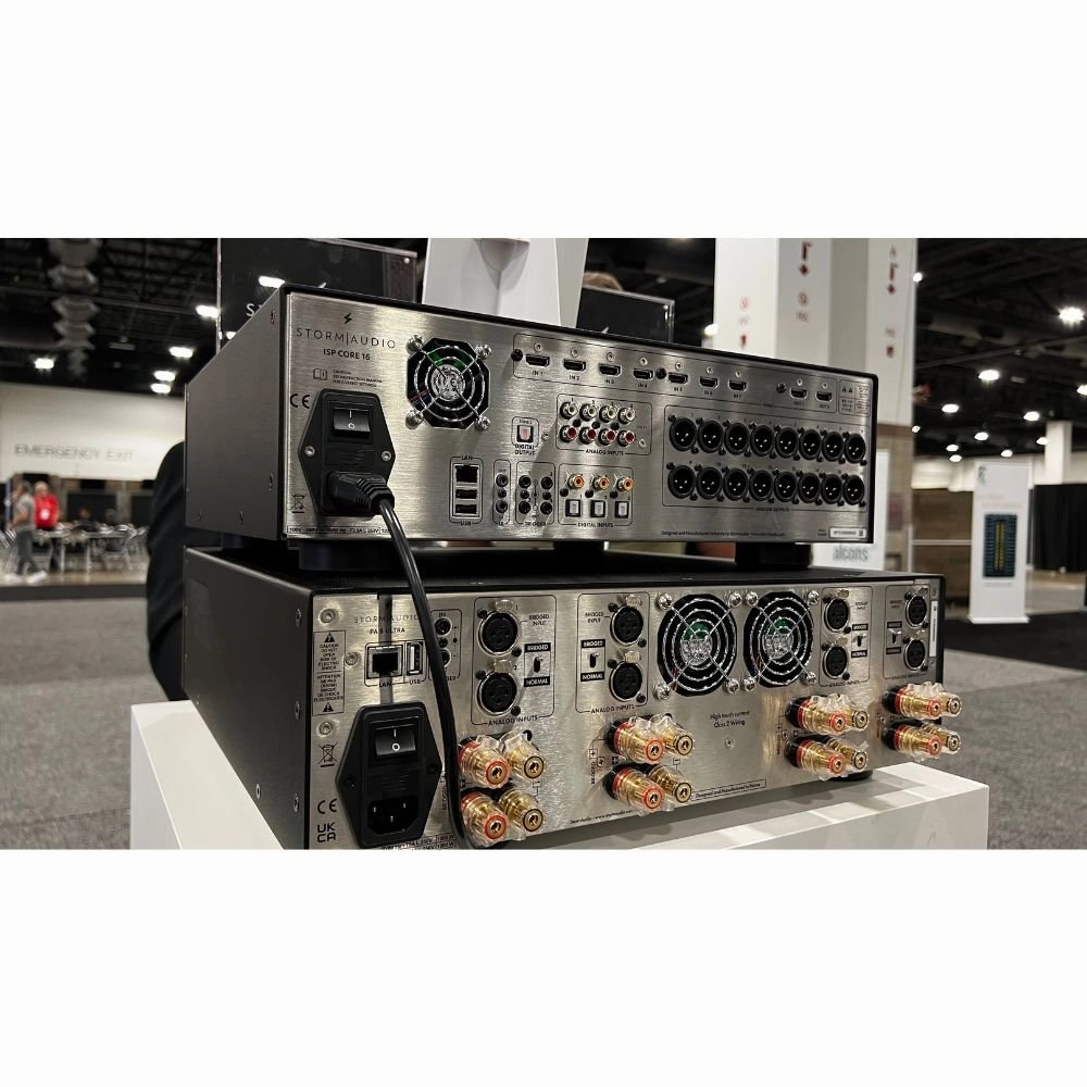 StormAudio PA 8 Ultra Multi-Channel Power Amplifier