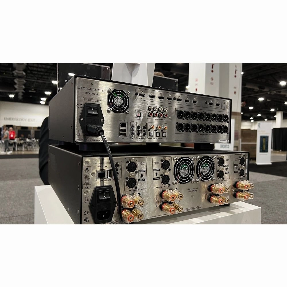 StormAudio PA 8 Ultra Multi-Channel Power Amplifier