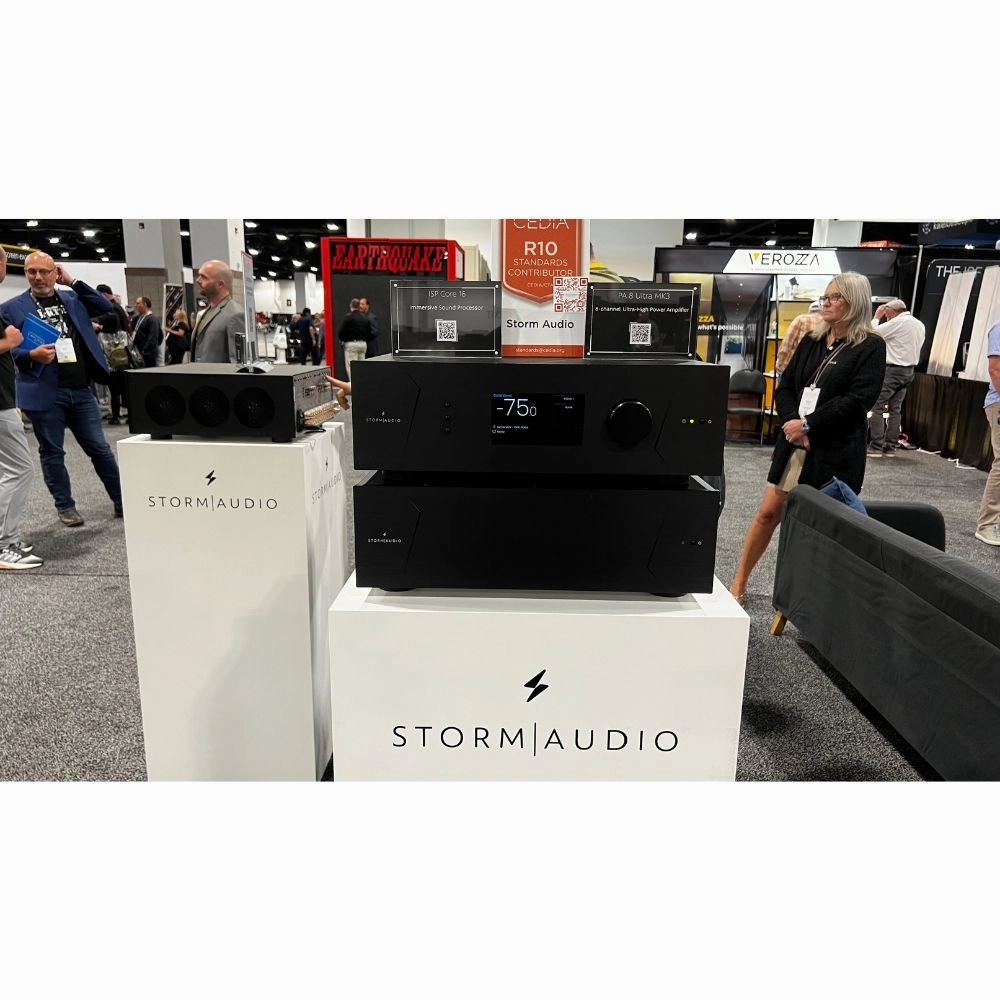 StormAudio PA 8 Ultra Multi-Channel Power Amplifier