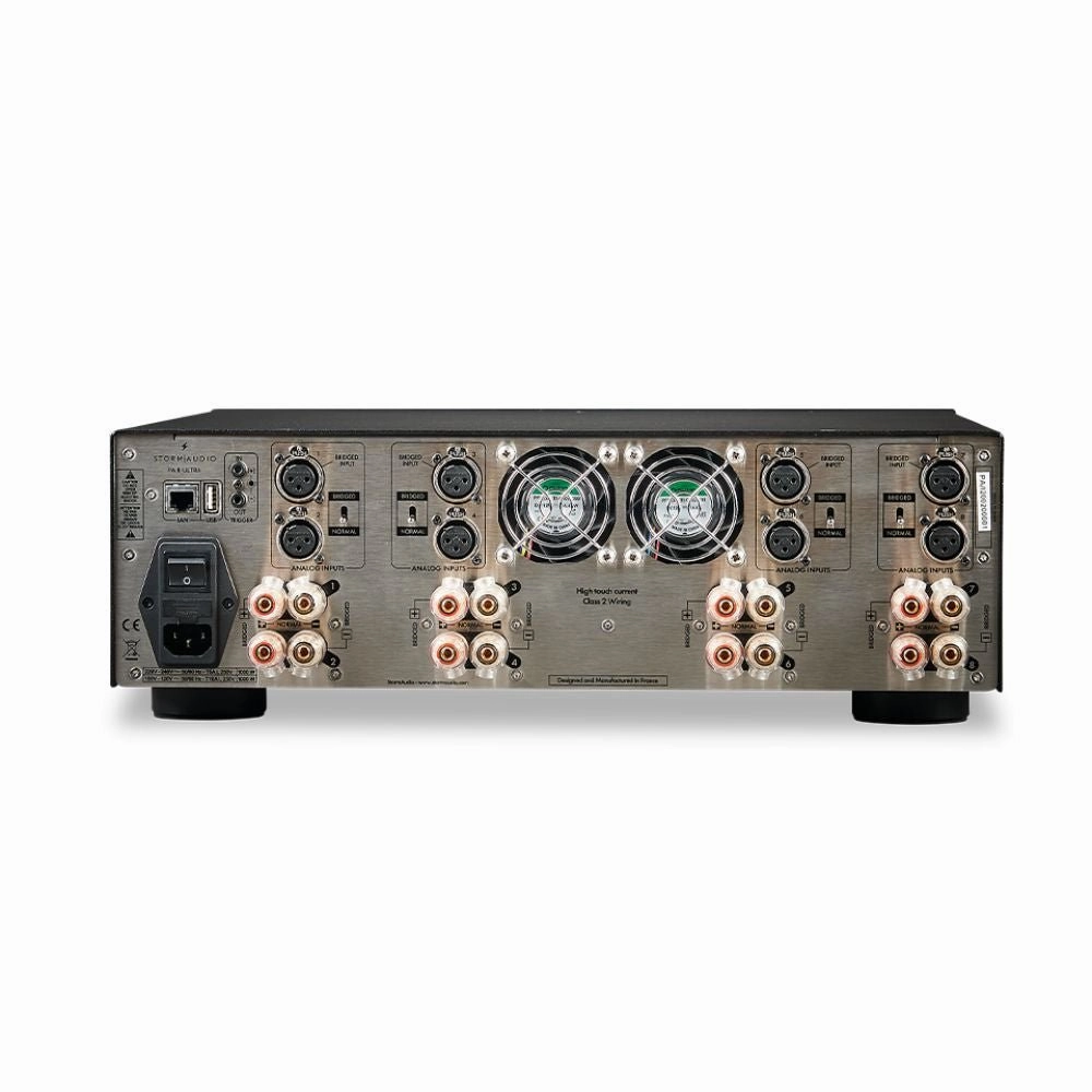 StormAudio PA 8 Ultra Multi-Channel Power Amplifier
