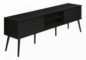 Streamline TV Stand - Black tv wall mount, 55 inch tv