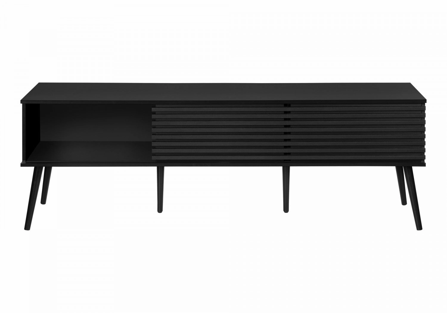 Streamline TV Stand - Black