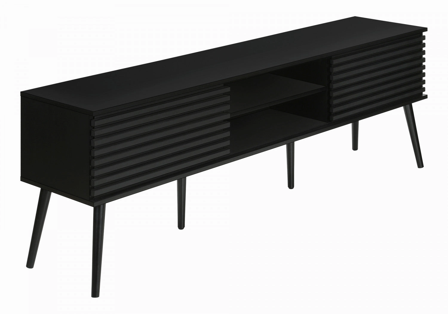 Streamline TV Stand - Black tv wall mount, 55 inch tv