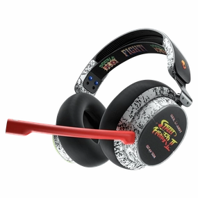 Street Fighter PLYR cheap headphones, sports headphones