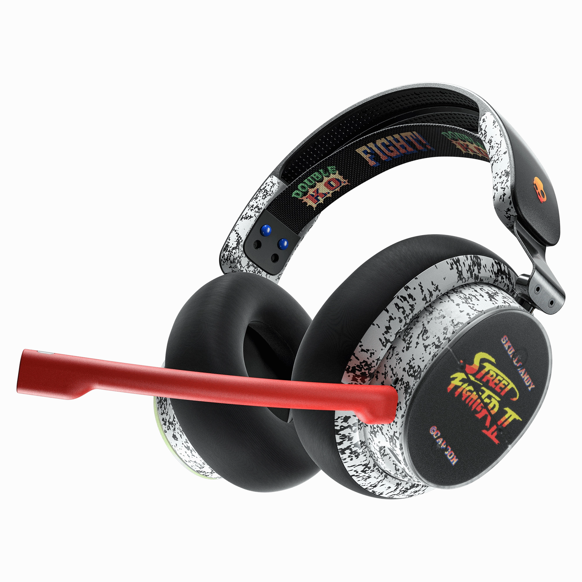 Street Fighter PLYR cheap headphones, sports headphones