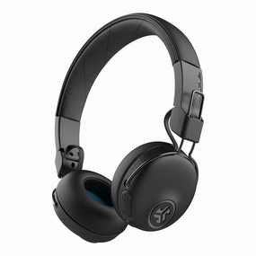Studio ANC On-Ear Wireless Headphones Black bass headphones, foldable headphones