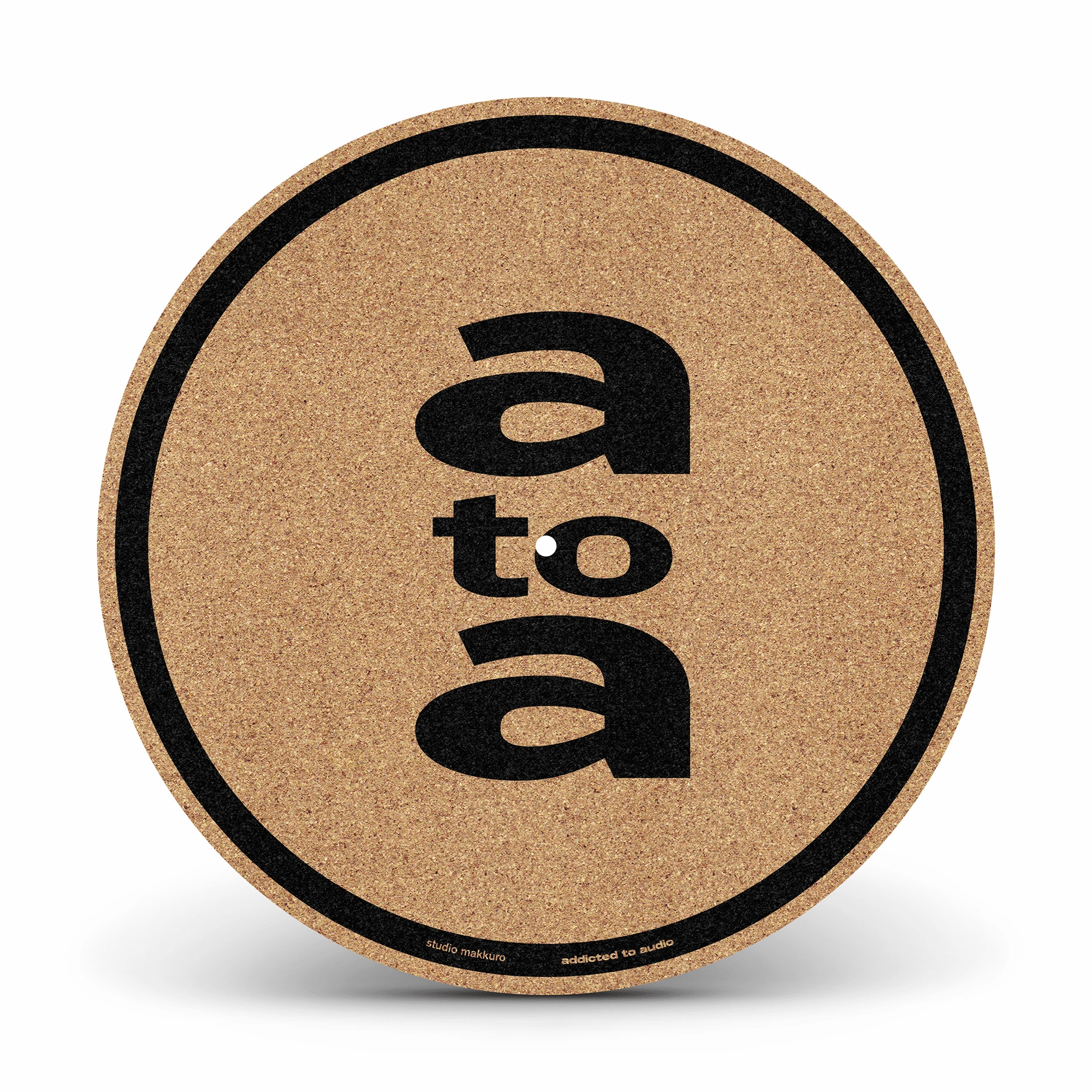 Studio Makkuro Fine Grain Portugese Cork Turntable Mats 12" 4.5mm Thick home theater,surround sound
