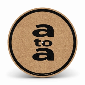 Studio Makkuro Fine Grain Portugese Cork Turntable Mats 12" 4.5mm Thick home theater,surround sound