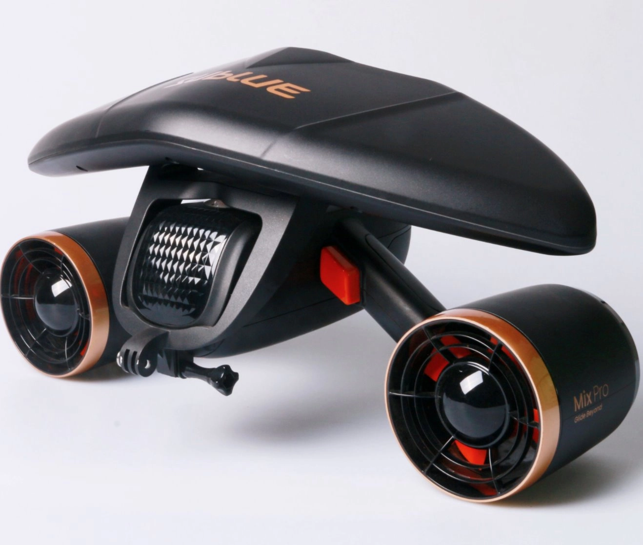 Sublue Mix Pro Underwater Scooter Black Gold dji avata
