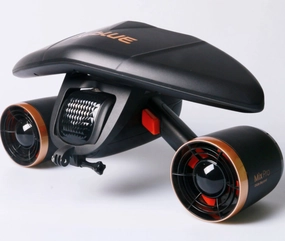 Sublue Mix Pro Underwater Scooter Black Gold dji avata