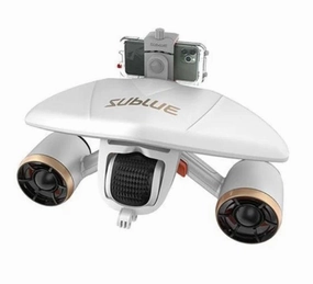 Sublue Mix Pro Underwater Scooter White Gold dji avata