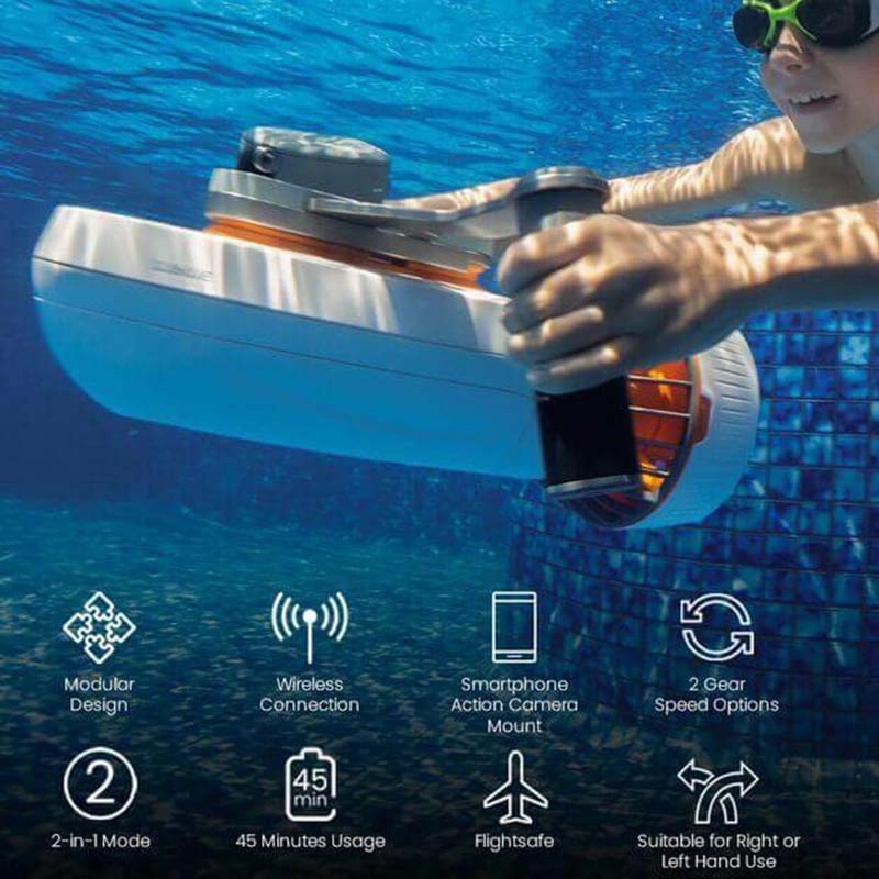 Sublue Whiteshark Tini Underwater Scooter