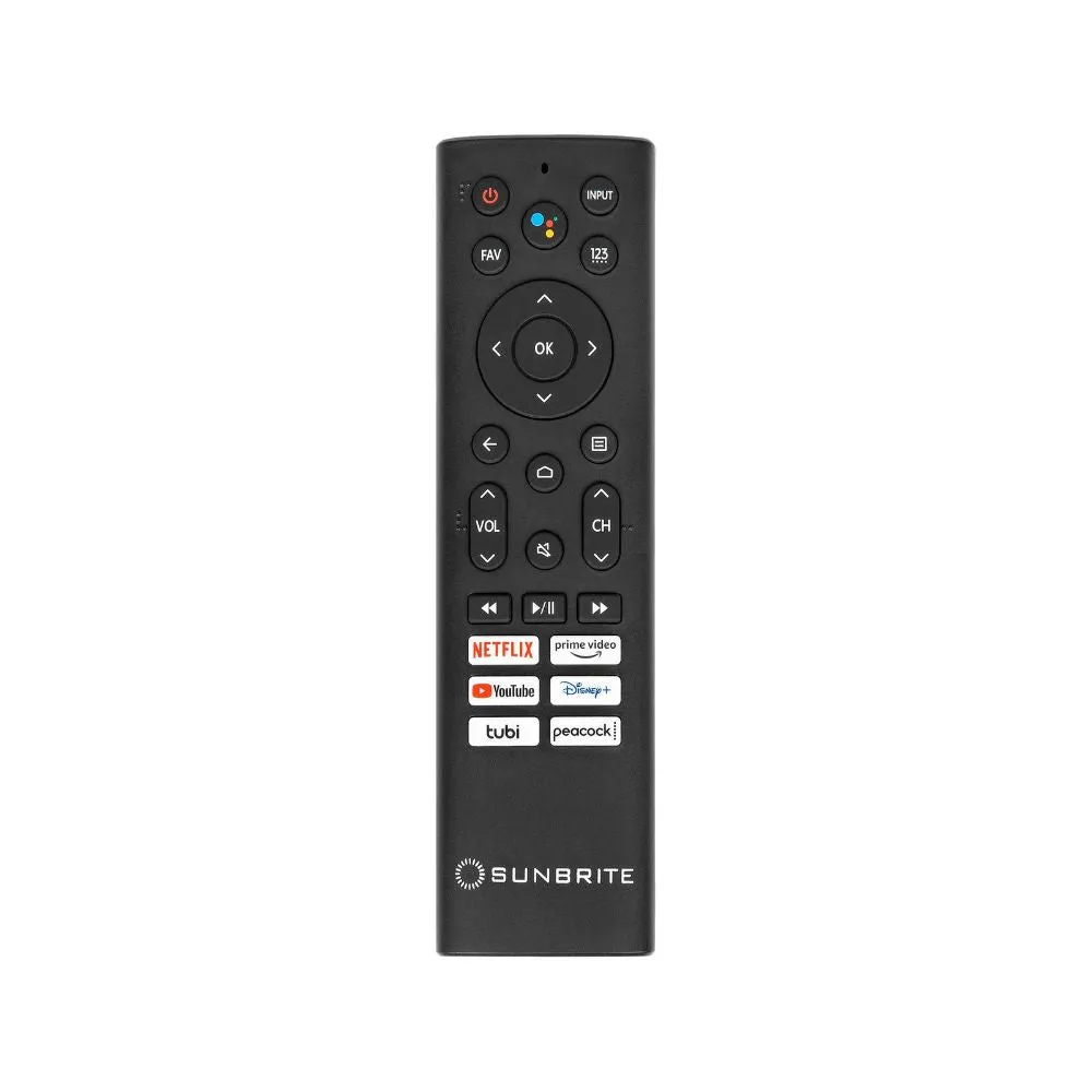 SunBrite Veranda 3 Full-Shade 4K HDR Outdoor Smart TV