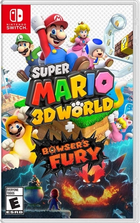 Super Mario 3D World   Bowsers Fury For Nintendo Switch