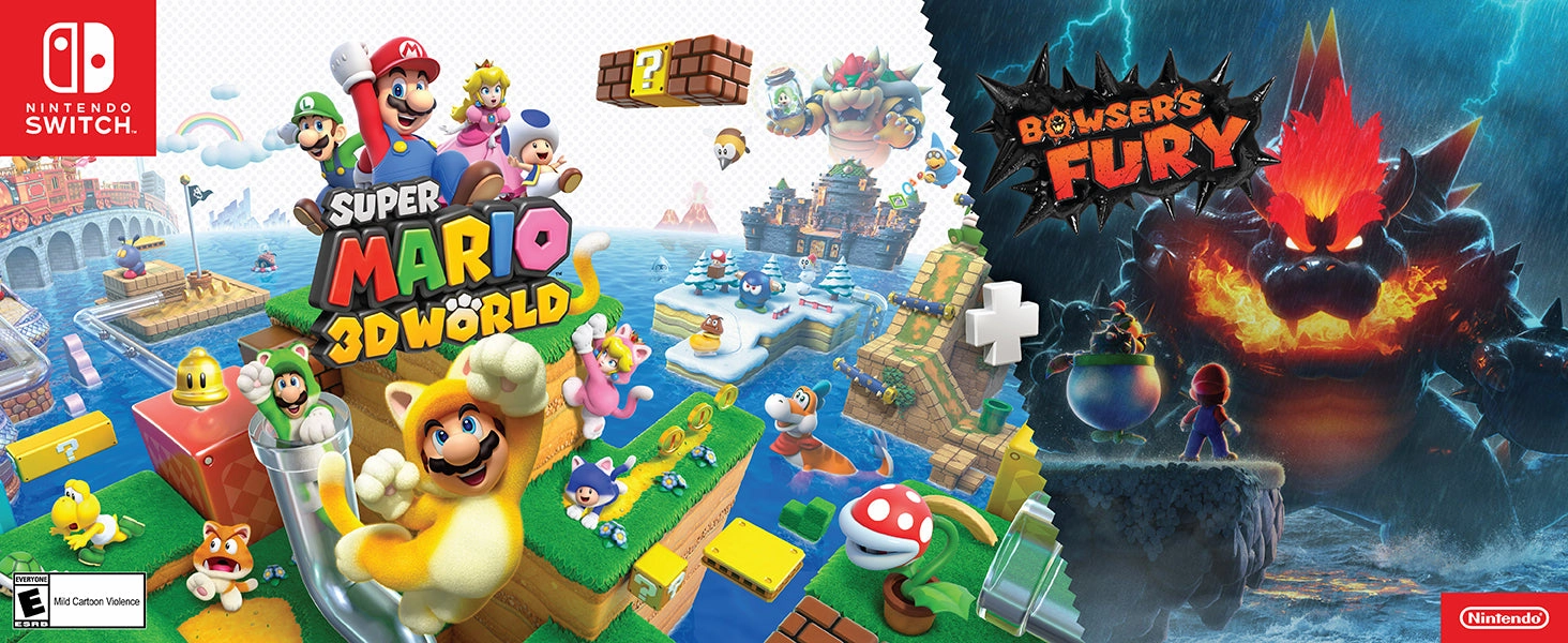Super Mario 3D World   Bowsers Fury For Nintendo Switch