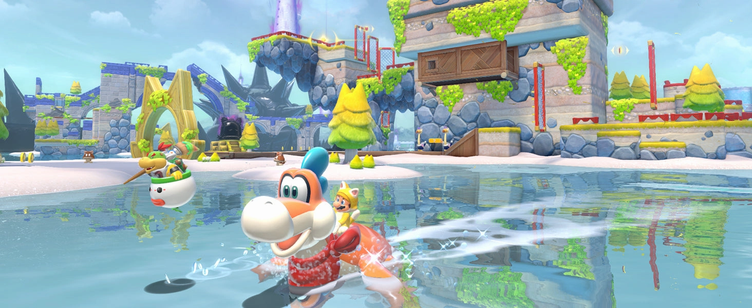 Super Mario 3D World   Bowsers Fury For Nintendo Switch
