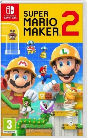 Super Mario Maker 2 For Nintendo Switch