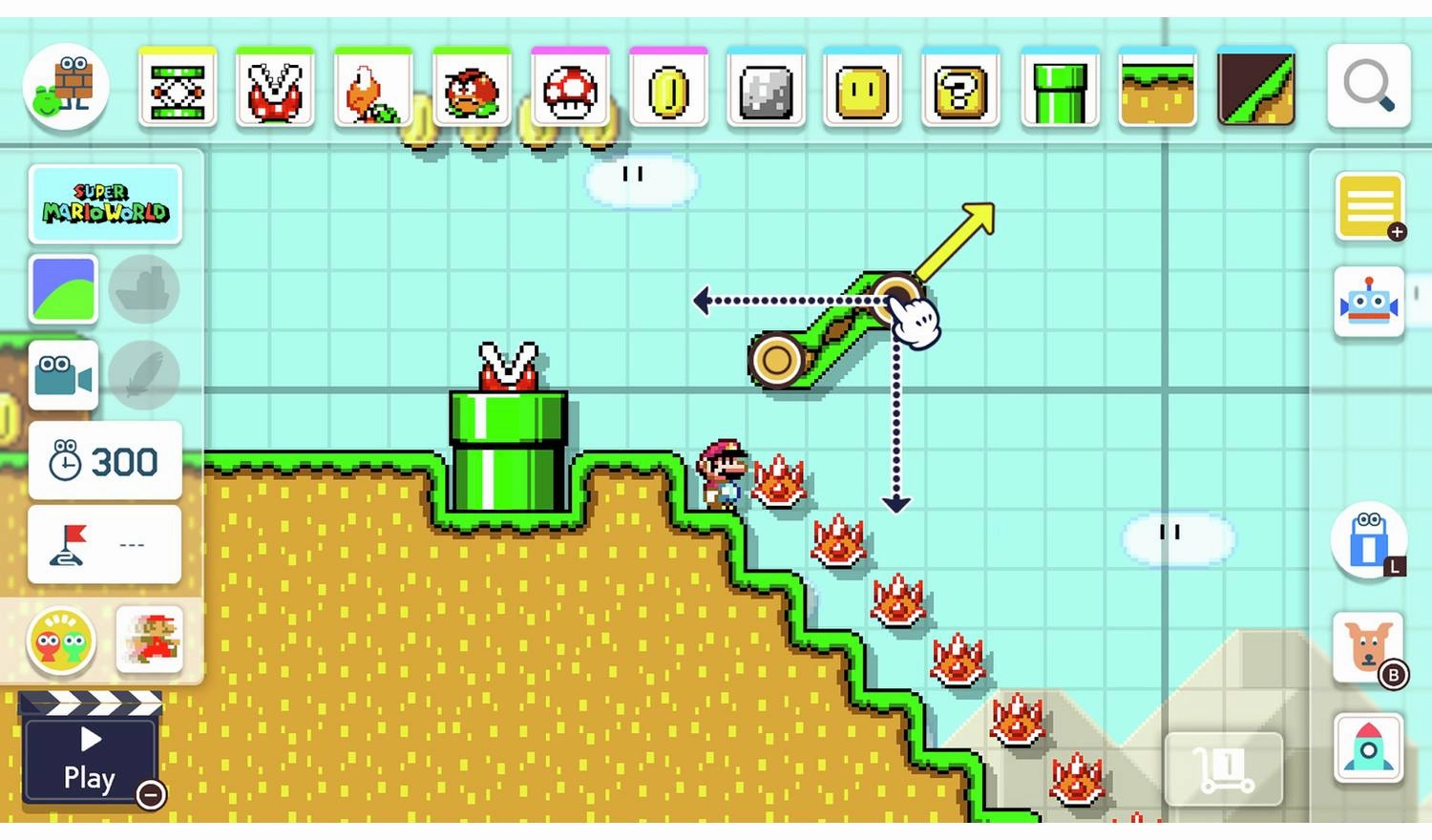 Super Mario Maker 2 For Nintendo Switch