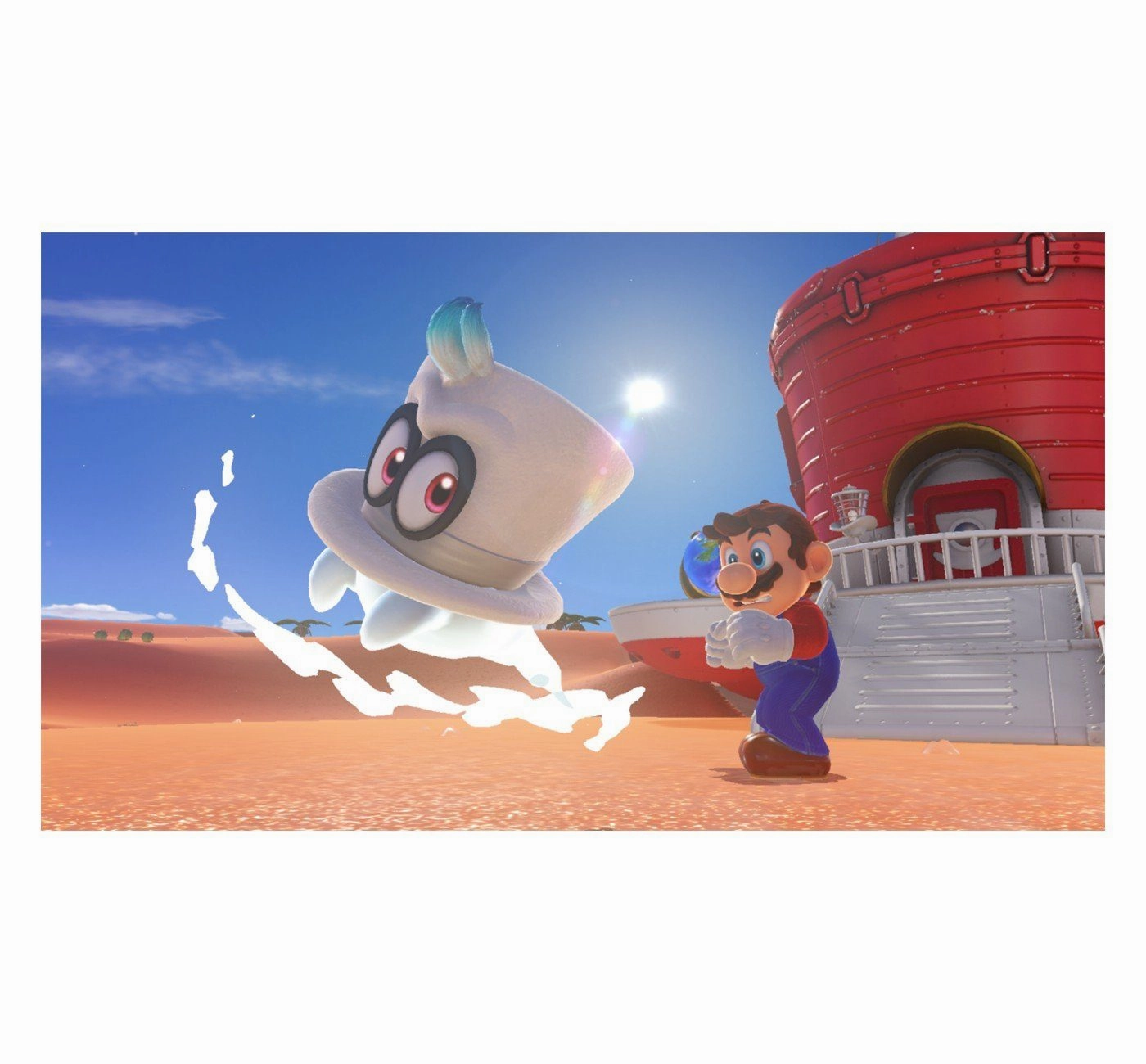 Super Mario Odyssey For Nintendo Switch