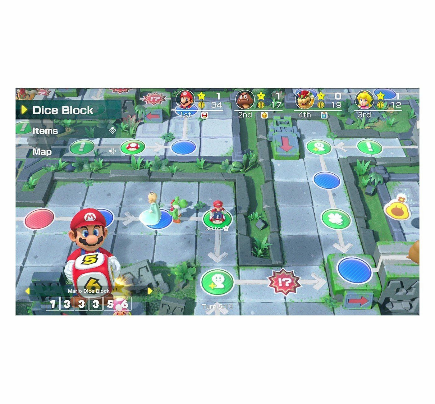 Super Mario Party For Nintendo Switch