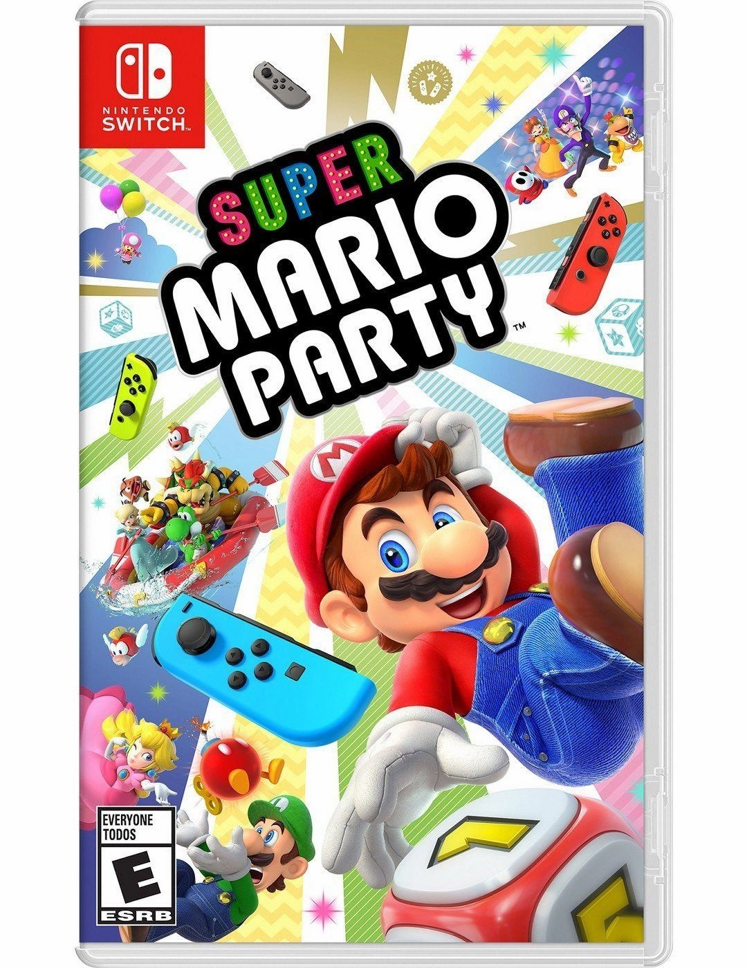 Super Mario Party For Nintendo Switch