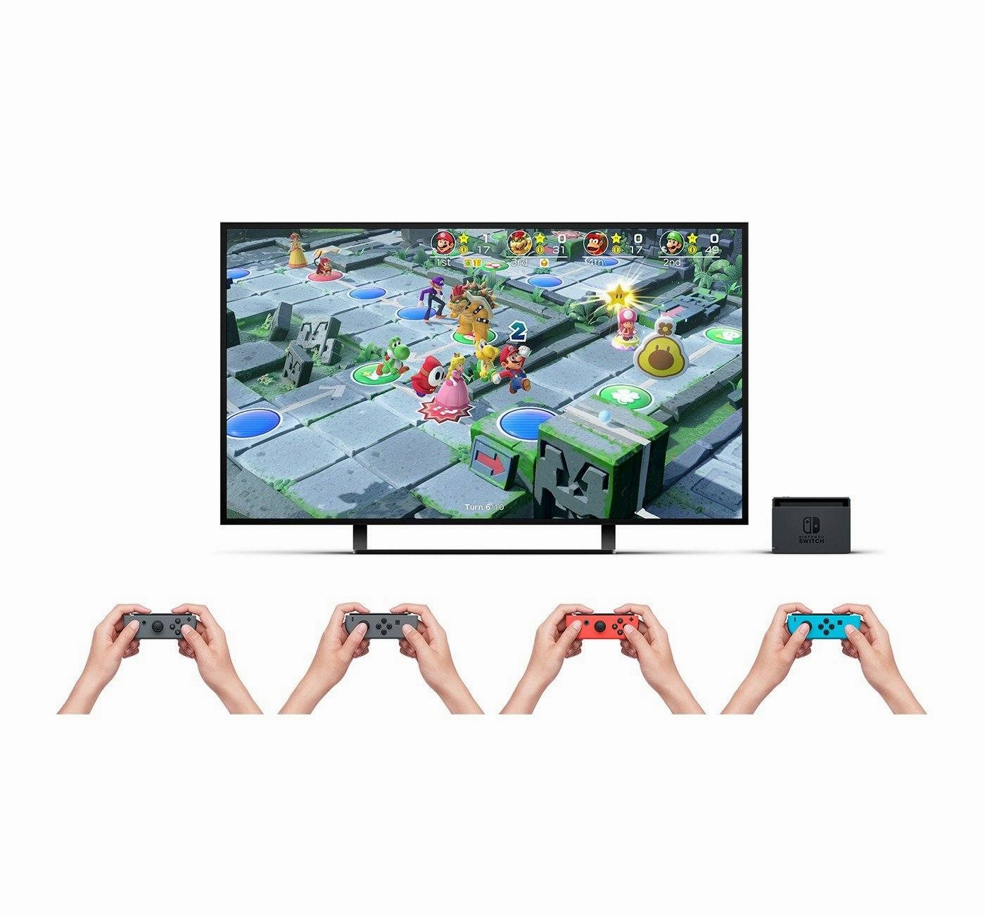 Super Mario Party For Nintendo Switch