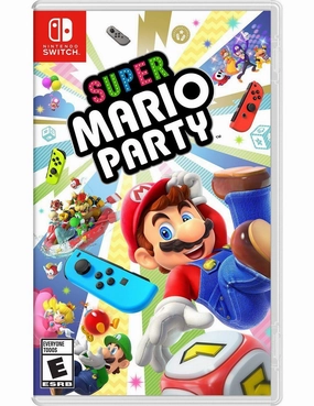Super Mario Party For Nintendo Switch